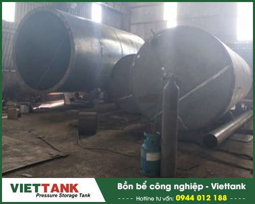 Bình Tích Áp SS301, SS316
