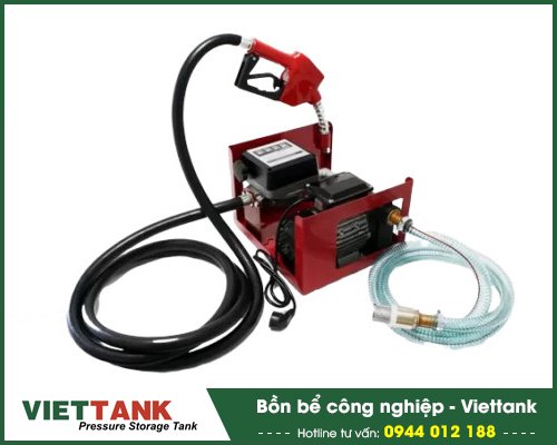Bơm Xăng Dầu Di Động