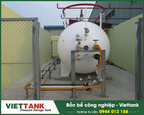 Bồn Chứa Gas Viettank
